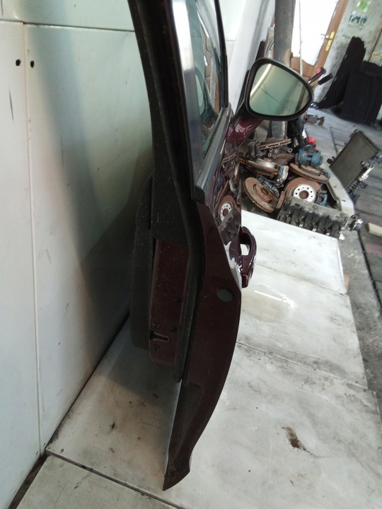 фото №7, D190 дверь правые перед zafira c z50w