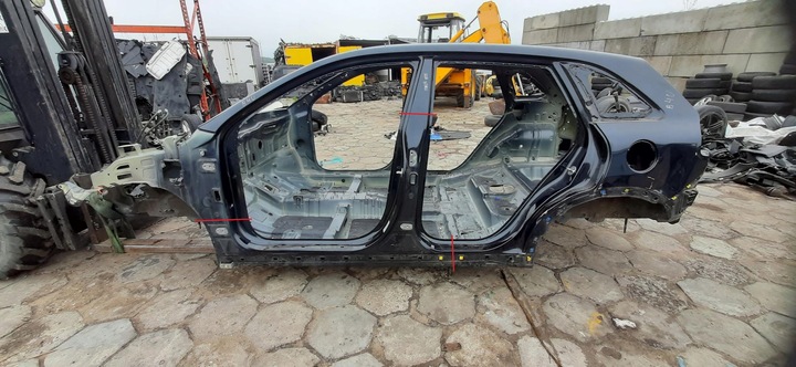 фото №1, Поріг лівий стійка b phev kia niro i b4u