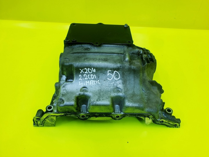 фото №9, Піддон масляна x204 w212 w204 2.2 cdi a6510140900 a6510102228