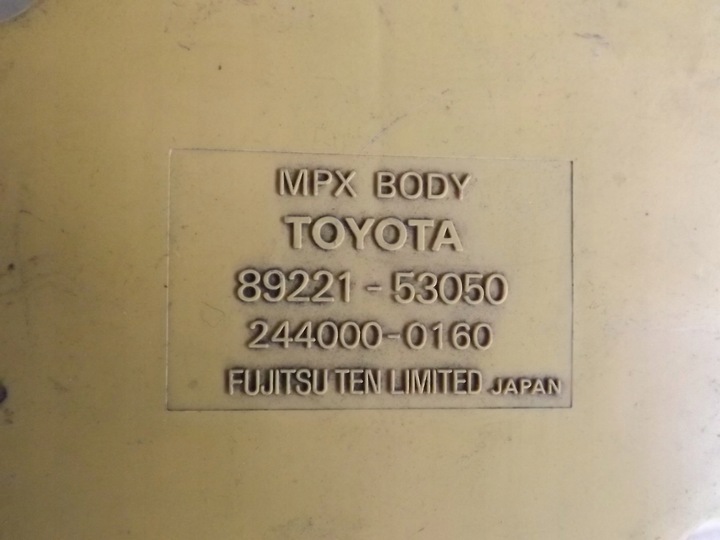 фото №10, Lexus is200 is-200 модуль блок управления mpx bsi 89221-53050