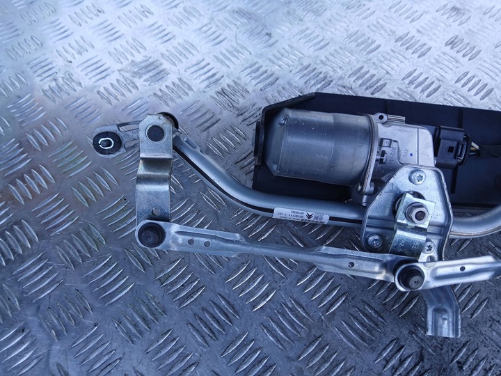 фото №8, Citroen c3 aircross механізм двигунчик двірник переднє 3397021919 19r