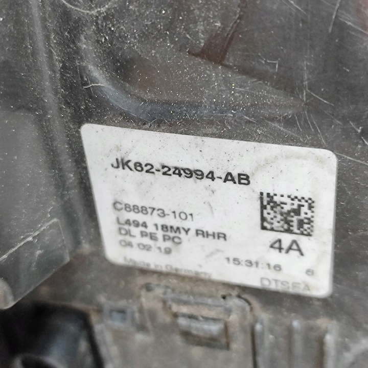 фото №10, Land rover range rover sport l494 2018 правая сторона замок дверь задних