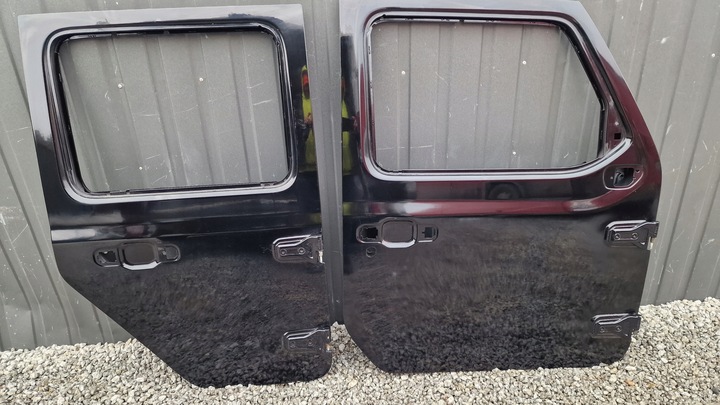 фото №1, Jeep wrangler jl gladiator jt 2019 2020 21 22 23 двері праві зад зад задні