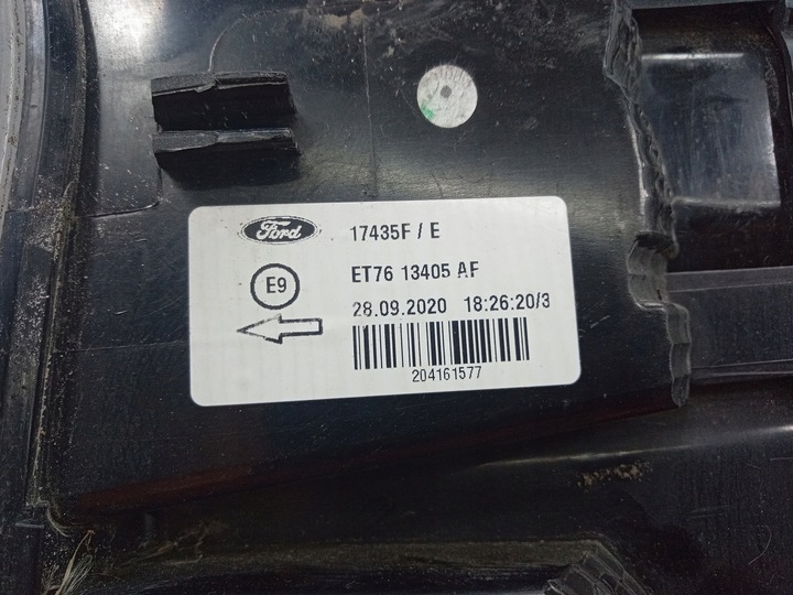 фото №6, Transit courier 14- лампа зад ліва et7613405af