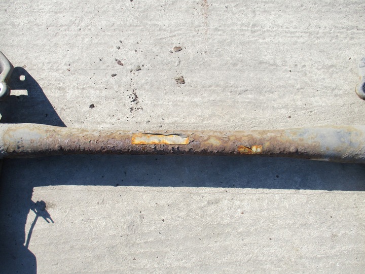 фото №4, Opel meriva a 03-10 балка ось подвешивание зад abs