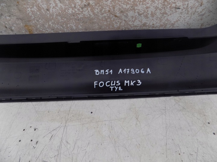 фото №16, Бампер зад задний ford focus mk3 iii hb pdc