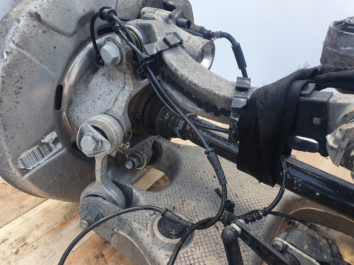 фото №8, Bmw f01 4.4 bi turbo 750 задні підвішування комплект