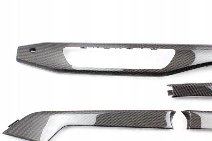 фото №10, Новое org декоры планка декоративная консоли audi a4 b9 rs5 a5 8w f5 7v7 карбон