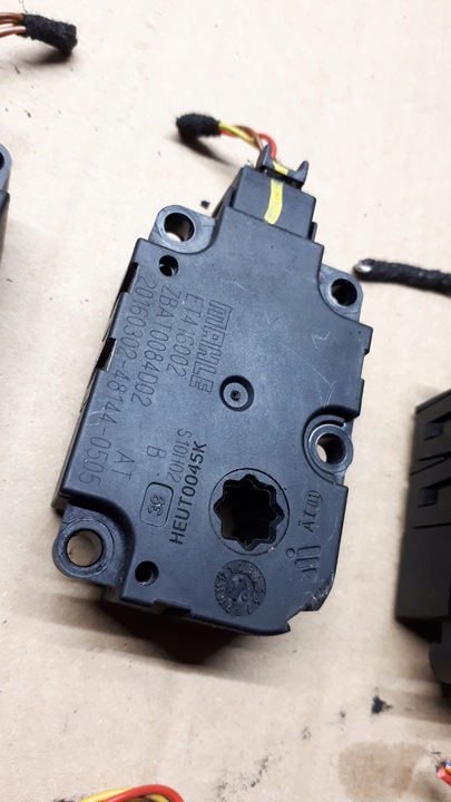 фото №8, A4 b9 8w моторчик нагревателя et416002 a5 8w