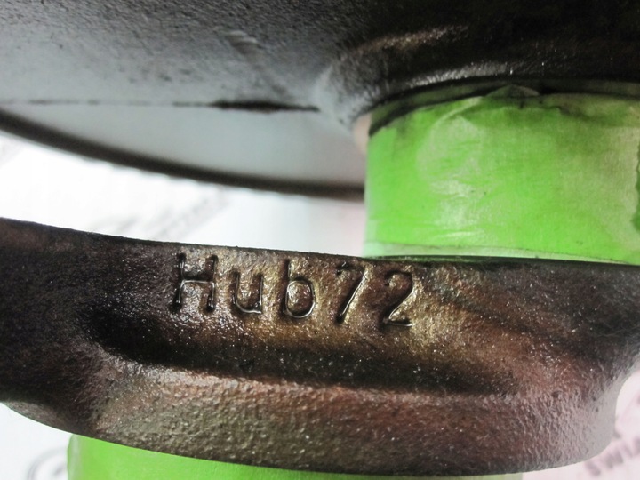 фото №5, Bmw 1.6 b n45b16 115km 07r wał коленчатый номинальный з вкладыши hub72