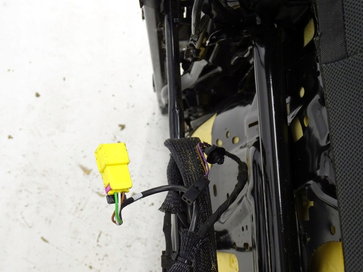 фото №10, Сидіння праві перед переднє пасажира vw golf vii 7 mk7 універсал велюровий