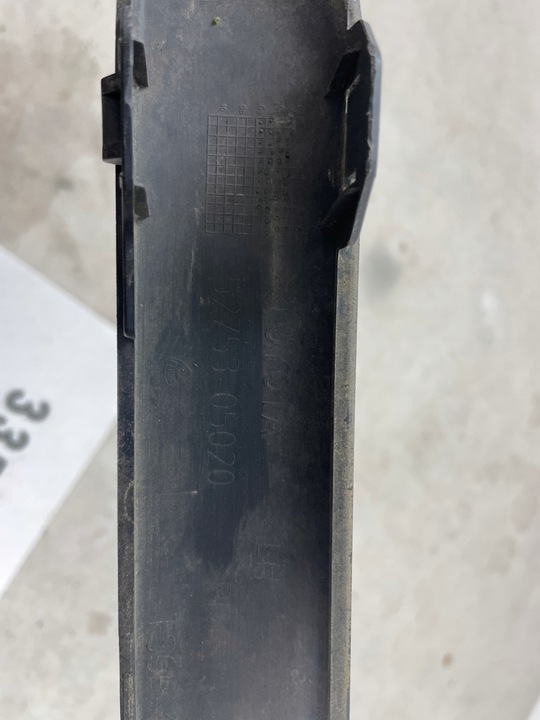 фото №9, Toyota avensis ii 2 t25 03-06 sedan планка бампера лівий зад 5275305020