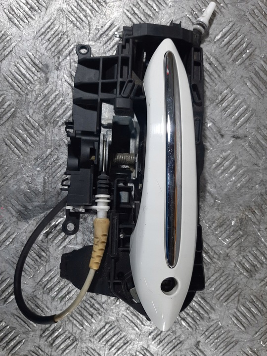 фото №9, Bmw f10 f11 2014r ручка каркас хром лівий перед