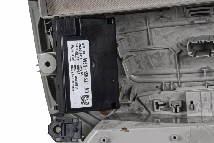 фото №7, Лампа освітлення інтер'єру ford grand c-max c-max 10-15 am51-u519c68-ag