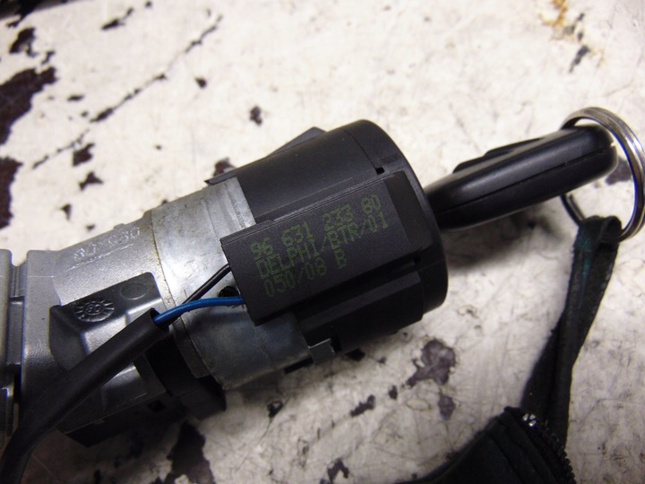 фото №8, Набір стартовий імобілайзер citroen c4 picasso i 1.6hdi європа