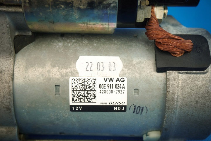 фото №6, Стартер audi s6 4g s7 a8 4h 06e911024a 4.0tfsi