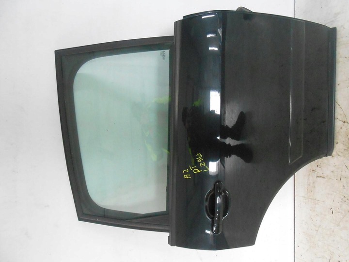 фото №1, Дверь правые зад lz9w audi a2 #