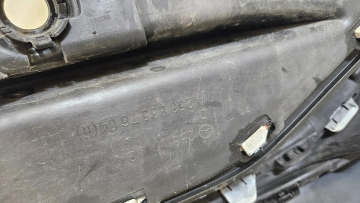 фото №13, Бампер перед переднє mercedes glc amg рестайлінг 253 a2538851304