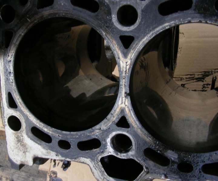 фото №7, Блок двигателя bmw e46 x3 e83 3.0d m57n 204km 306d2 0306104 чугунный