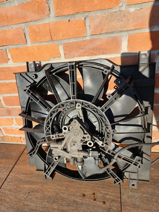 фото №3, Jeep grand cherokee wj 2.7 crd вентилятор гидро вентилятор