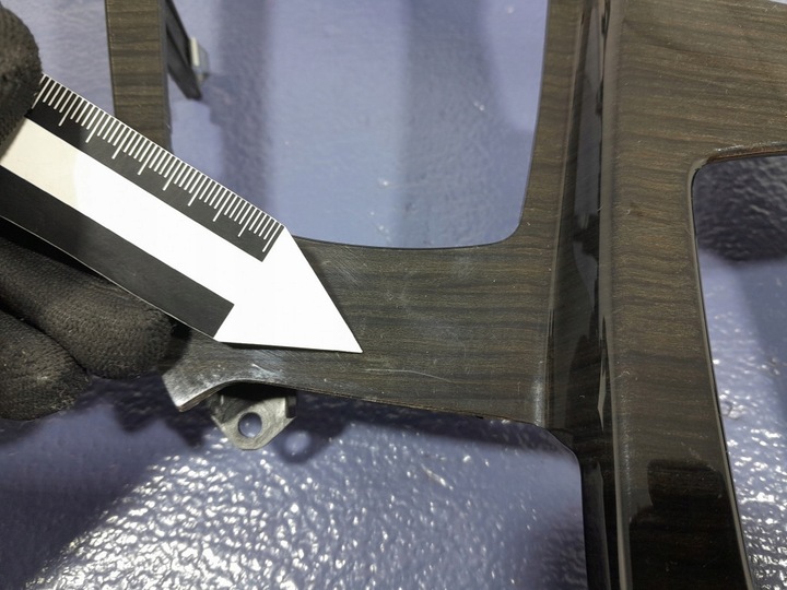 фото №5, Bmw 5 f10 f11 планка dekor тунелю fineline eu 9206377