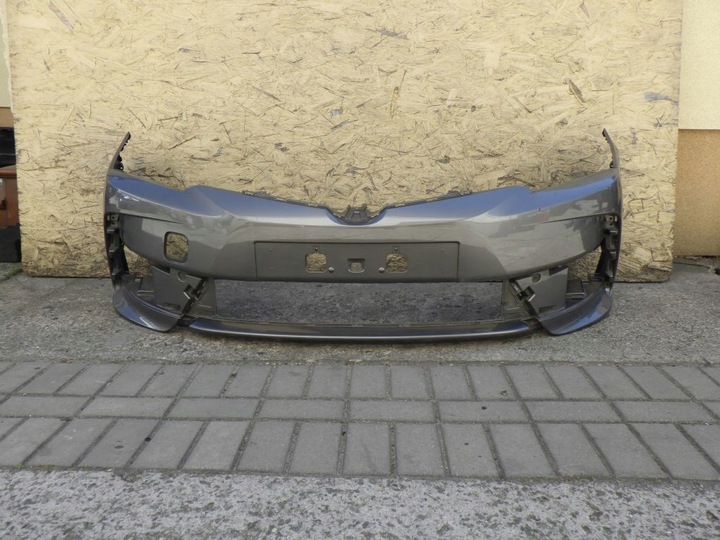 фото №1, Toyota corolla e16 рестайлінг 16- бампер переднє