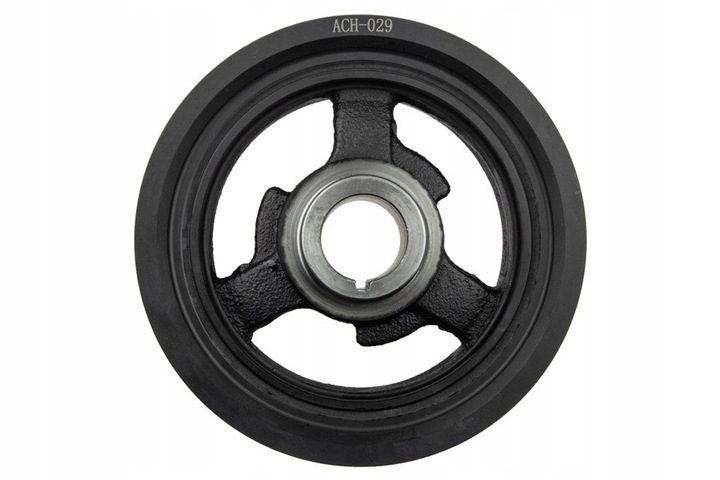 фото №12, Колесо ременное вала коленчатого f150 mustang 5.0 11-,