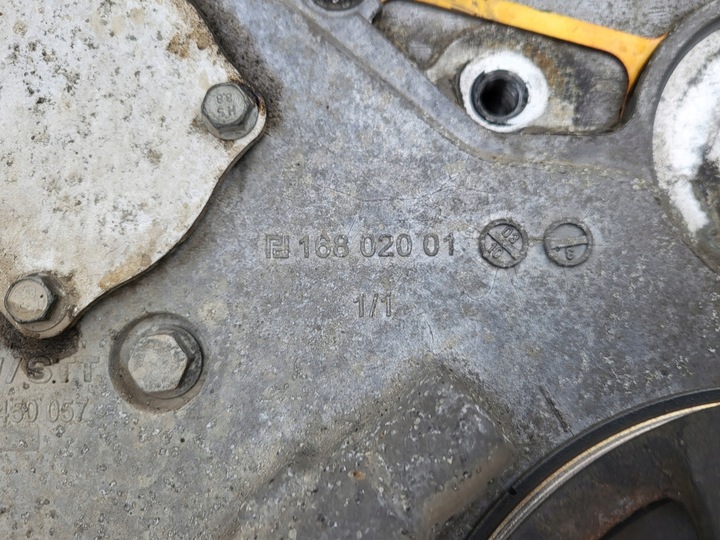 фото №15, Dół двигуна піддон масляна насос поршні opel signum vectra c 2.2 16v direct