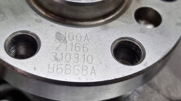 фото №13, Вал колінчастий номінал h6bg-6303-ba focus mk4 puma mk2 fiesta mk8 1.0 ecoboost