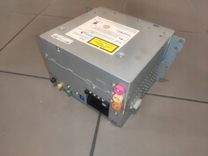 фото №10, Bmw 7 f01 f02 f10 f11 навігація радіо зчитувач модуль оригінал 9274570