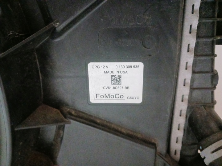 фото №6, Pas переднє радіатор ford focus mk3 рестайлінг. 2,0 ben авто