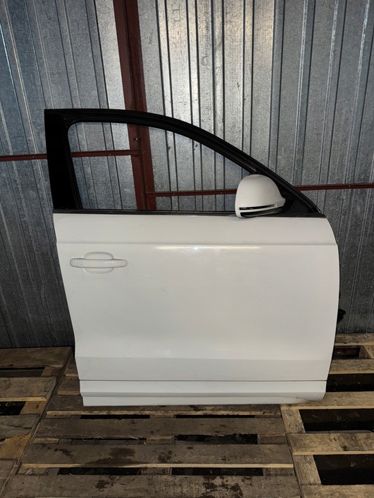 фото №1, Audi q3 8u двері праві перед lb9a колір do встановлення