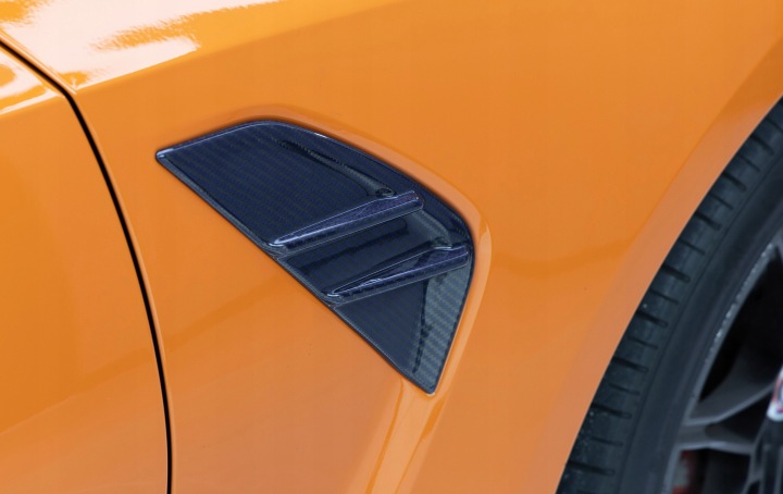 фото №11, Жабры впуск воздуха крыльев bmw m4 g82 g83 карбон