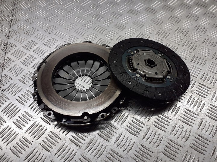 фото №1, Притиск зчеплення з диск renault megane ii 1.5 dci