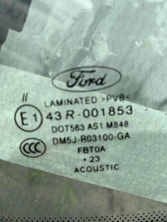 фото №6, Скло лобове ford c-max 2012- 2553717,
