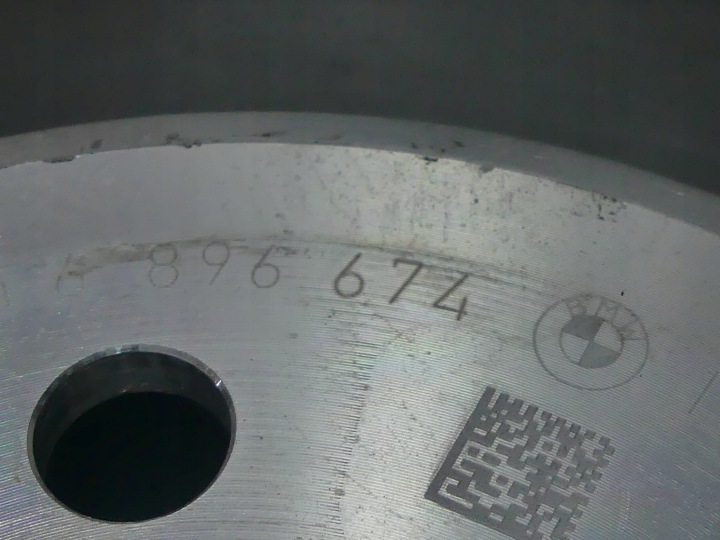 фото №8, Bmw g05 g06 g11 g15 g20 g30 диски гальмівні колодки гальмівні перед 6896673 6896674