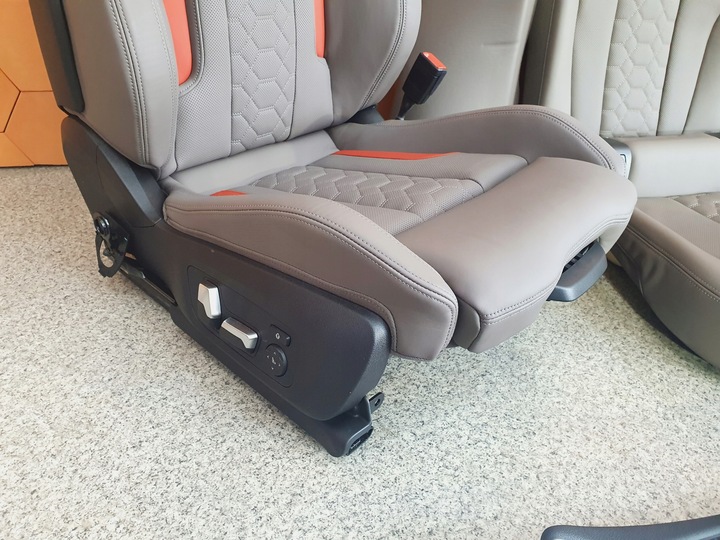 фото №5, Bmw x4m f98, x4 g02 салон сидіння карбон пам'ять з підігрівом 12 km