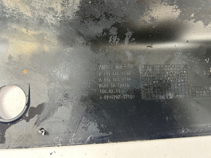 фото №12, Mercedes vito v-klasa amg бампер зад задний a4478853200