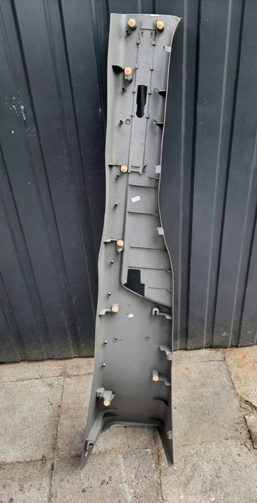 фото №6, Renault master iii movano защита стойка правая