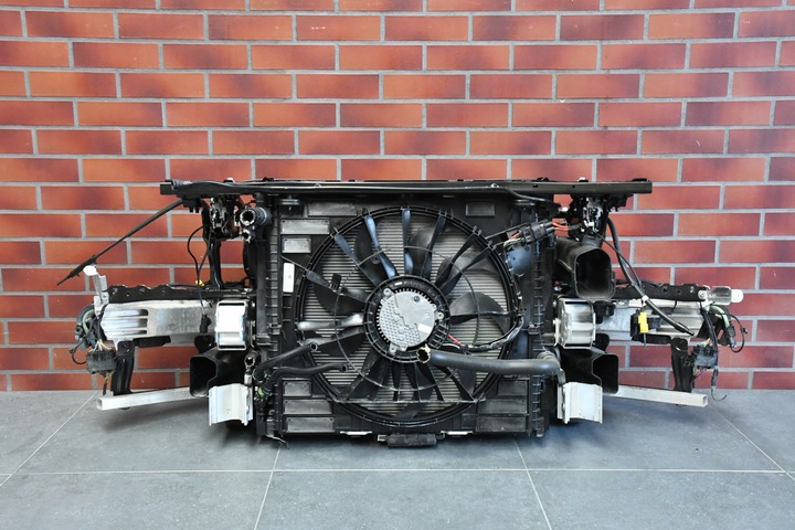 фото №9, Усилитель pas переднее радиатор бампер капот bmw 5 g60 g61 a90