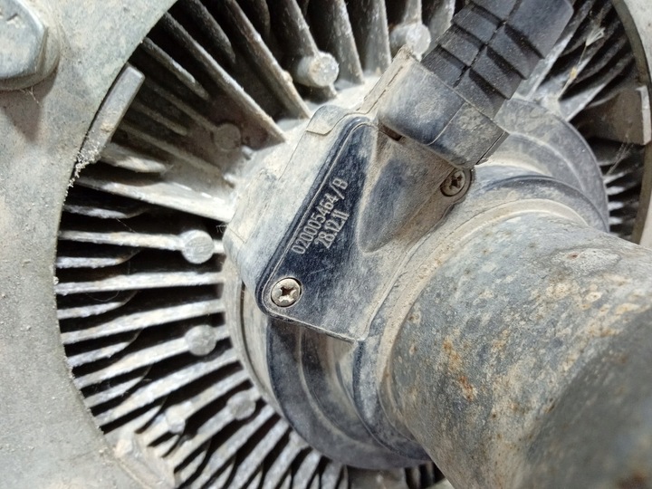 фото №7, Scania r евро 6 вискоза вентилятор радиатор 2035612