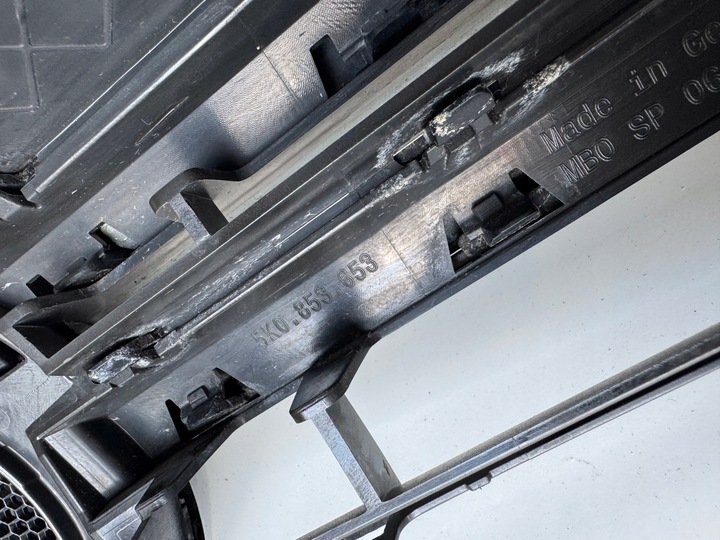 фото №9, Решётка решётка радиатора vw golf 6 vi 5k0 5k0853653