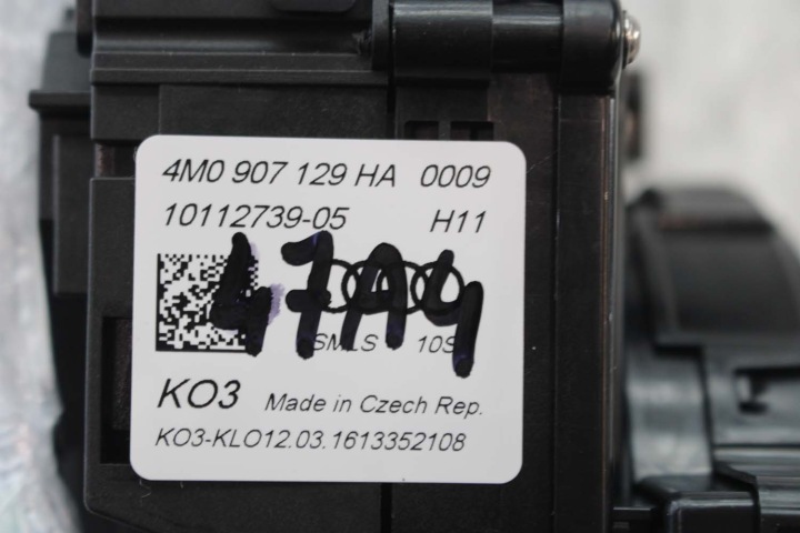 фото №11, Audi a4 подрулевые рычаги + шлейф air bag 4m0907129ha 4n0907129s 4n0907129kh 4n090712