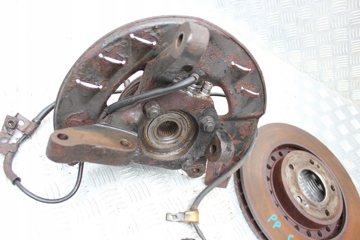 фото №6, Mitsubishi 3000gt stealth ступица правая передняя