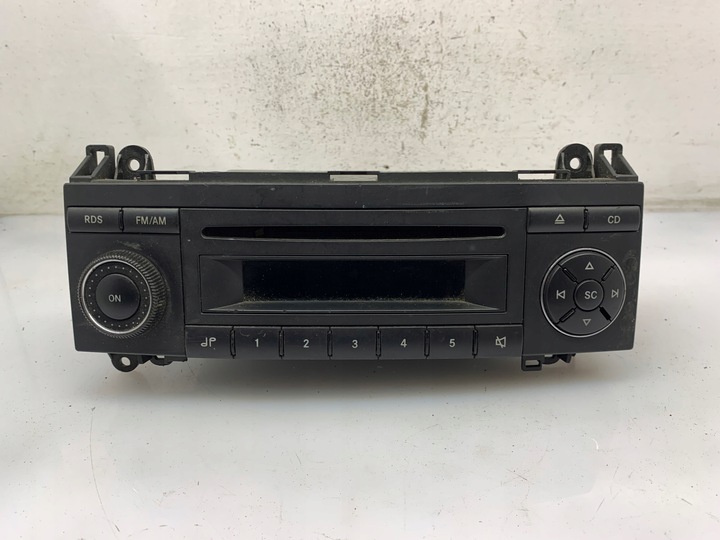 фото №1, Радио радиопроигрыватель a1698200886 mercedes