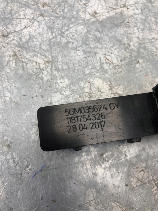 фото №5, Панель кнопка sos vw skoda 5gm035624