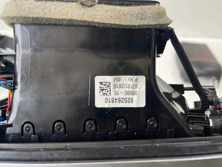 фото №6, Bmw x5 f15 x6 f16 радіо панель повітропровід оригінал