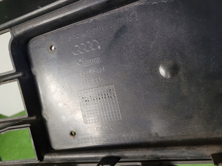 фото №13, Audi a3 8v 8v3 8v3853651 2012-16 решітка радіатора решітка радіатора решітка радіатор