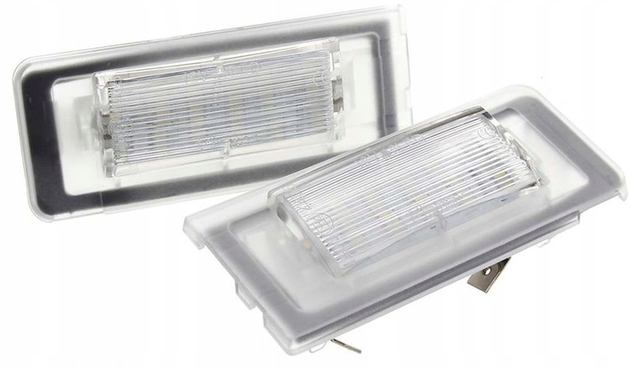 фото №1, Audi tt свет лампочки освещение номерного знака комплект