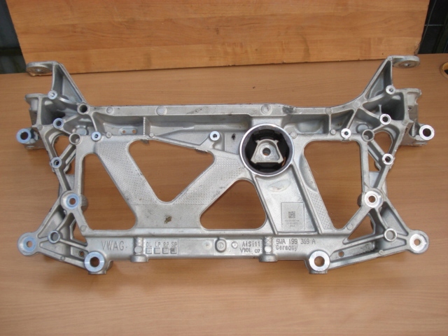 фото №15, Vw golf viii audi a3 rs3 skoda seat балка тележка подрамник перед 5wa199369a p-ń